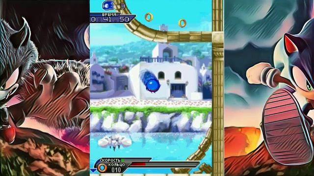 Обзор Sonic Unleashed на java. смотреть онлайн