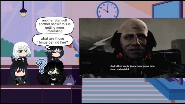 Girl's Frontline Ring Leader's React to Metal gear Rising Bosses смотреть онлайн