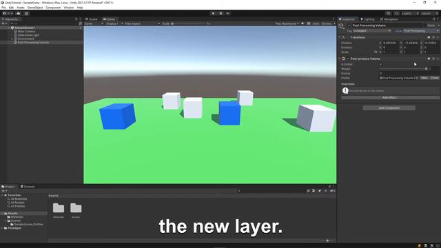 How To Add Post Processing! | Unity Tutorial смотреть онлайн
