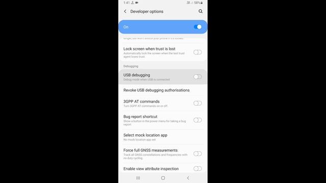 USB Debugging Not Working And Not Showing Problem Solve смотреть онлайн