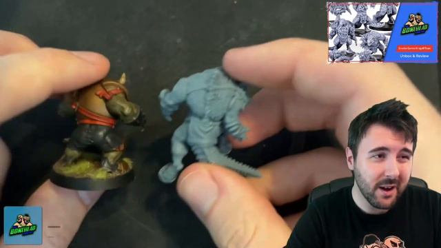 Greebo Games Krogall (Lizardmen) Team Unbox & Review | Blood Bowl (Bonehead Podcast) смотреть онлайн