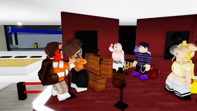 ORIGIN of FIVE NIGHTS AT FREDDY'S - ROBLOX Brookhaven 🏡RP Funny Moments (Part 2) смотреть онлайн