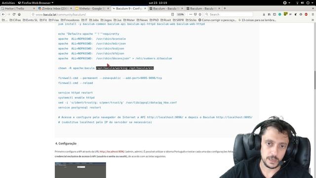 Instalação Baculum Community 9 4 смотреть онлайн