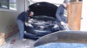 РЕМОНТ TOYOTA CAMRY