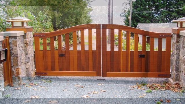 Inspirace pro vaši zahradu - brány a branky смотреть онлайн