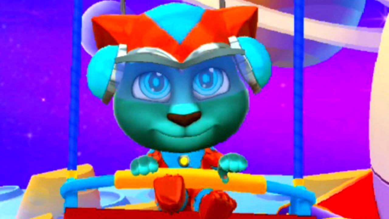 Мой Говорящий Том 2 Ухаживаем за питомцем #22 Друзья Анджела хомяк мультик игр для детей #Том_2 #Том смотреть онлайн