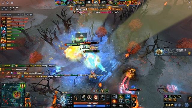 YATORO creating a NEW META with THIS hero смотреть онлайн