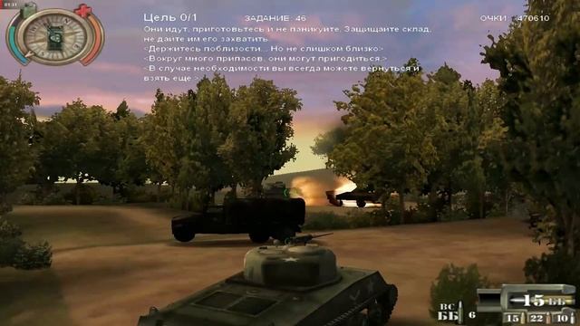 Прохождение Panzer Killer #46 (Оборона склада) смотреть онлайн
