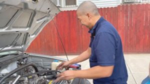 How to: Replace a Drive belt, Water Pump and Thermostat on a 2002 Chevrolet Tracker ZR2 (3-in-1)