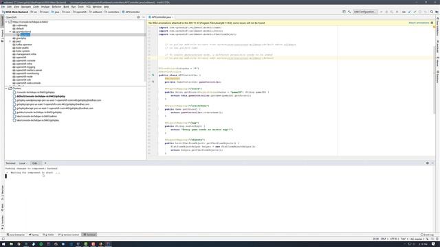A quick look at the OpenShift plugin for IntelliJ IDEA смотреть онлайн
