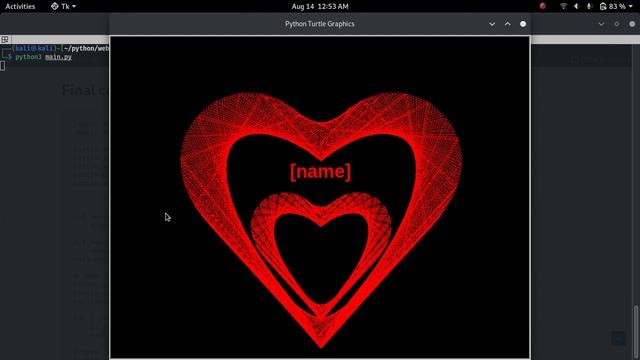 I Love You Code In Python | Expressing Love in Code: Writing 'I Love You' in Python | Game Of Devil смотреть онлайн