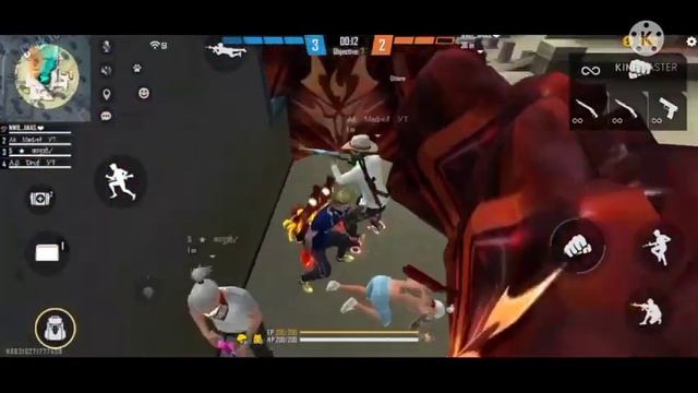 3 VS 3 Custom Match ?? Op Gameplay By Druf And Ak Model ????? смотреть онлайн