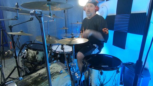 The Commitments - Destination Anywhere (Drum Cover) смотреть онлайн