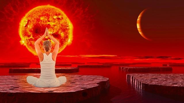 Сурья Намаскар Музыка для Йоги Медитации смотреть онлайн