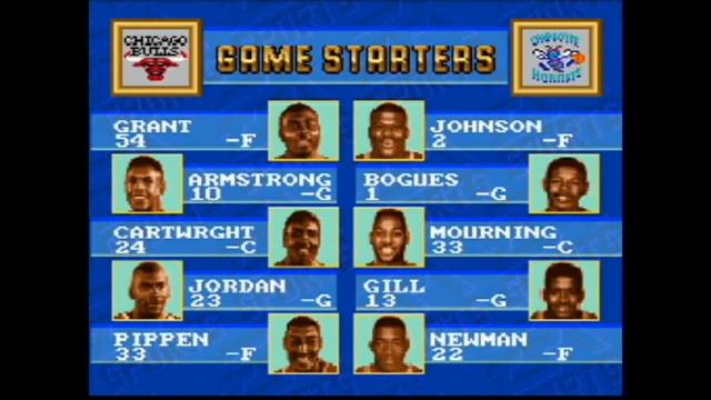 NBA Showdown (Bulls vs Heat & Hornets) (March 11th & 12th 1993) смотреть онлайн