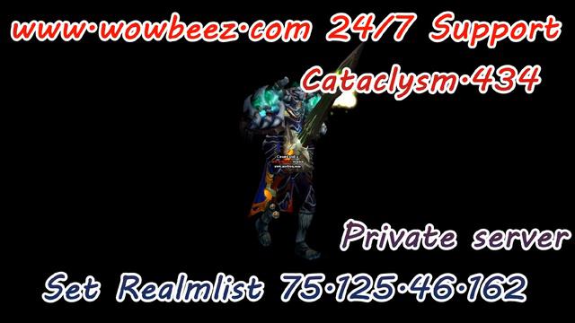 [Wowbeez] -[Showtime]- Private server 4.3.4 !!! Connect today!! Support Cataclysm and Wotlk смотреть онлайн