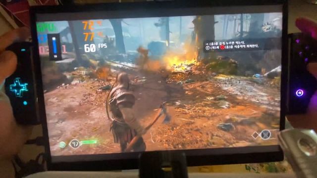 Asus Rog Flow Z13 god of war 60fps смотреть онлайн