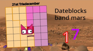 Dateblocks band mars 17
