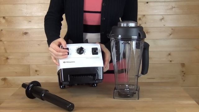 Vita-Mix Blender Total Nutrition Center Canada USA 5200 Product Overview смотреть онлайн