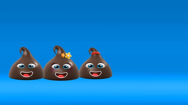 The Finger Family Chocolate Chips Family Nursery Rhyme | Chocolate Chips Finger Family Songs смотреть онлайн