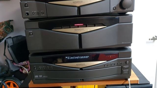 SQINC Kenwood Series 21; Amp/processor c/w motorised hidden control panel/5CD Carousel смотреть онлайн