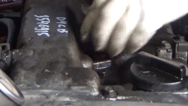 Проверка компрессии двигателя D4CB 3546915 Sorento 145л.с. CRDI смотреть онлайн
