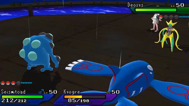 Mega Launcher + Kyogre's Origin Pulse! Pokemon Ultra Sun and Pokémon Ultra Moon Battle Spot #89 смотреть онлайн