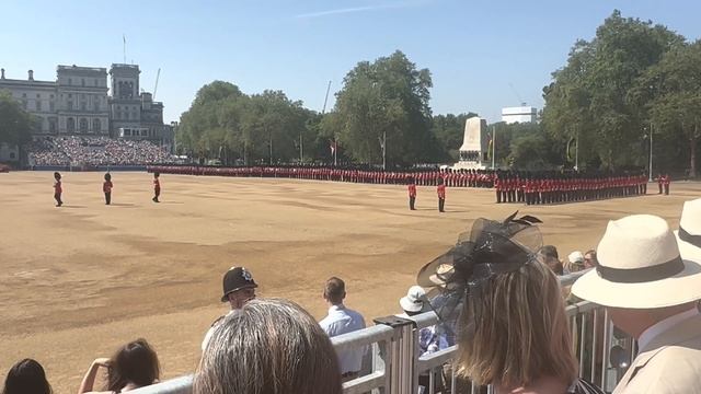 Trooping The Colour 2023