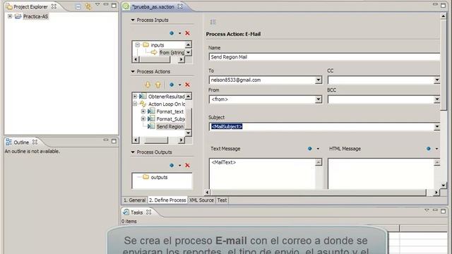 Creacion de Action Secuence en Pentaho Design Studio смотреть онлайн