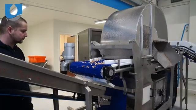 Машина для очистки креветок SEAPEELER FLEX(для обыкновенной креветки).mp4 смотреть онлайн