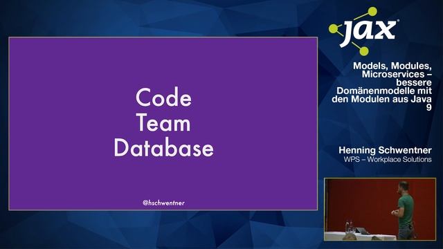 Models, Modules, Microservices – bessere Domänenmodelle mit den Modulen aus Java 9 смотреть онлайн