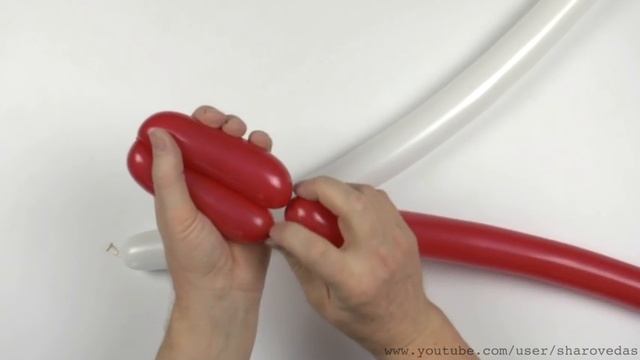 Santa Claus Of Balloons