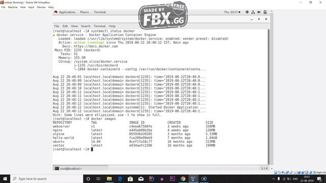 !!!!!!Deploying NGINX container using Docker in RED HAT in 5 minutes!!!!! смотреть онлайн
