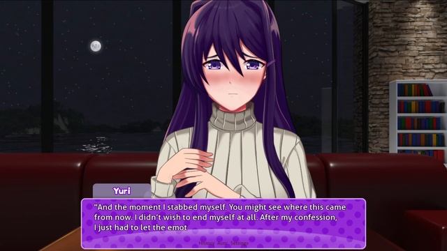 Asking Yuri About Herself (Part 4/5) - Just Yuri Mod смотреть онлайн