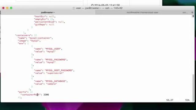 OpenShift 3 Beta Demo Part 2: Deploying MySQL Using a Docker Image смотреть онлайн