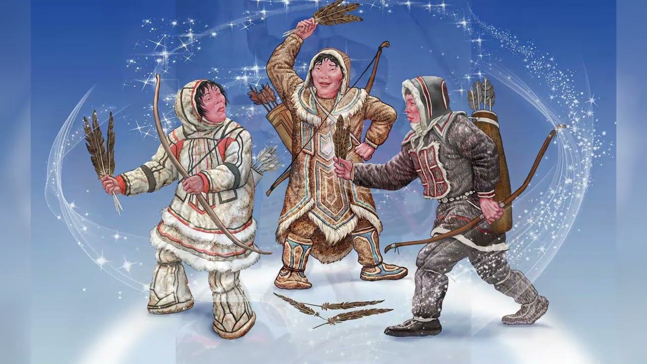 53 ЧУЖАЯ УРАСА - Юкагирская Сказка - Читает Светлана Сапрыкина смотреть онлайн