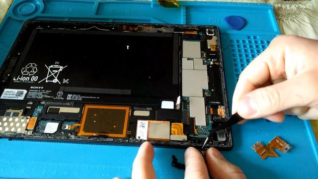 Sony xperia tablet sgp321 не заряжается не включается замена mini usb . смотреть онлайн