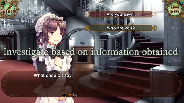 Gothic Murder Adventure That Changes Destiny Announce Trailer смотреть онлайн