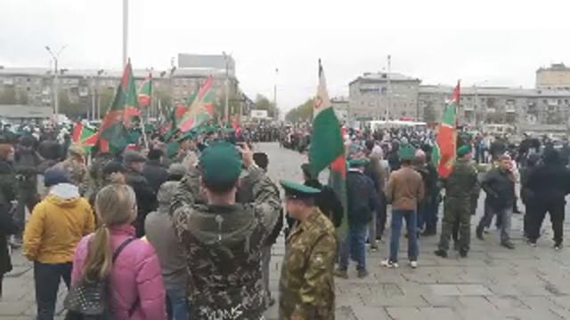 100 Лет ПВ Боевой расчет