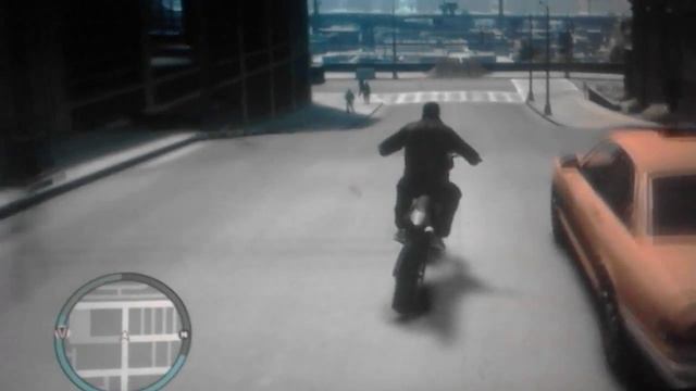 Делаем трюки в GTA 4 смотреть онлайн