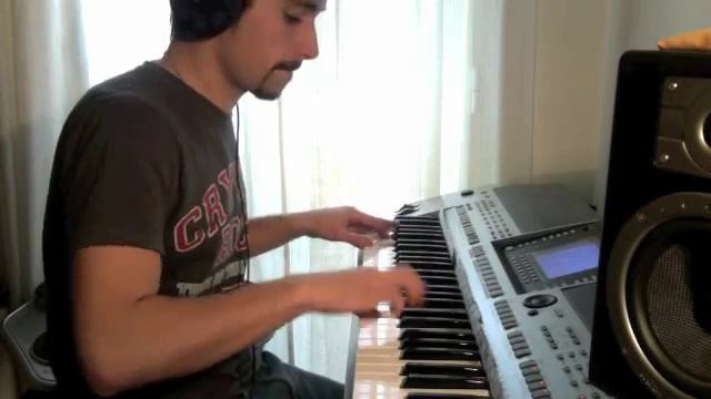 Jazz Funk Style - Yamaha PSR s710 смотреть онлайн
