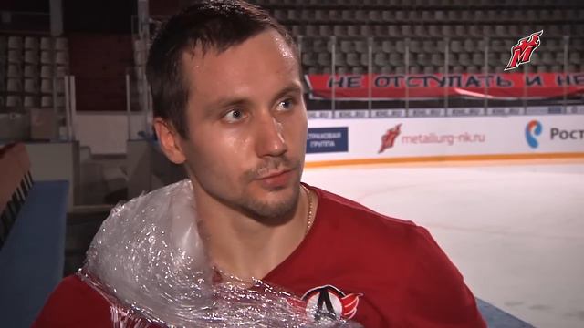 Евгений Чесалин: «Каждая минута матча была непредсказуемая и накаленная» смотреть онлайн