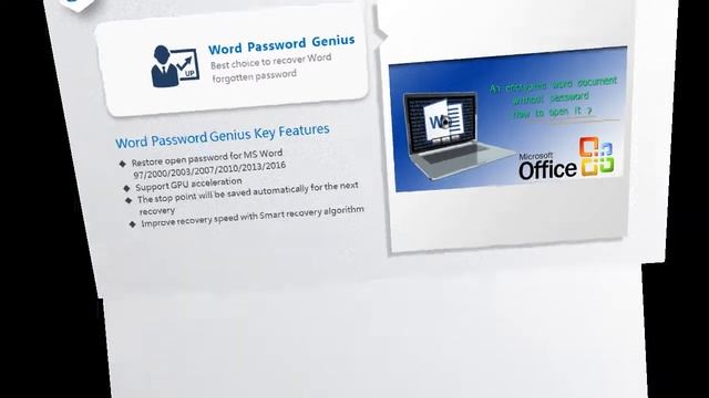 iSunshare Word password recovery tool introduction-- unlock Word document easily смотреть онлайн