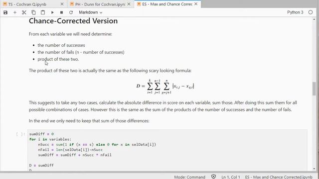 Python - Effect Size for Cochran's Q test смотреть онлайн
