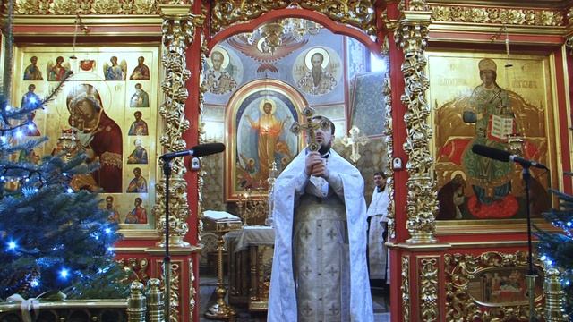 2022.01.07 Величание празднику. Рождество. смотреть онлайн