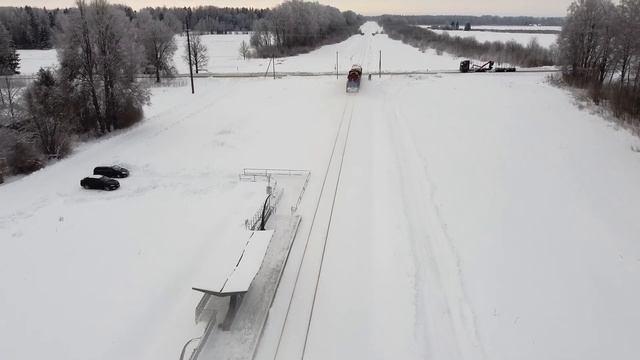 Снегоочиститель СДПМ-1309 / SDPM-1309 snowplough смотреть онлайн