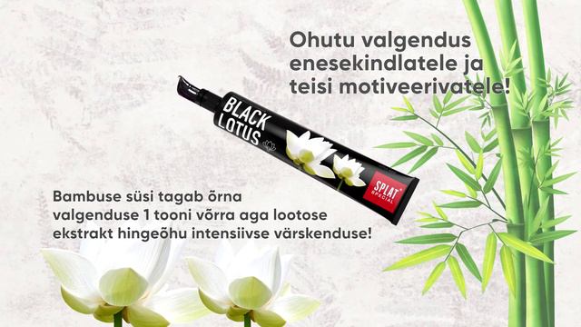 SPLAT зубные пасты смотреть онлайн