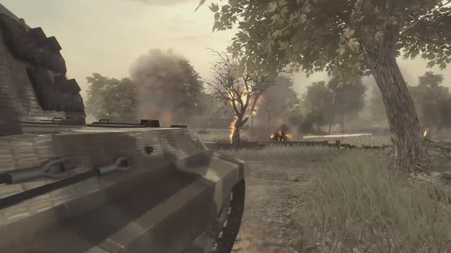 Going Behind the Scenes - Call of Duty World at War | Slipping Out смотреть онлайн
