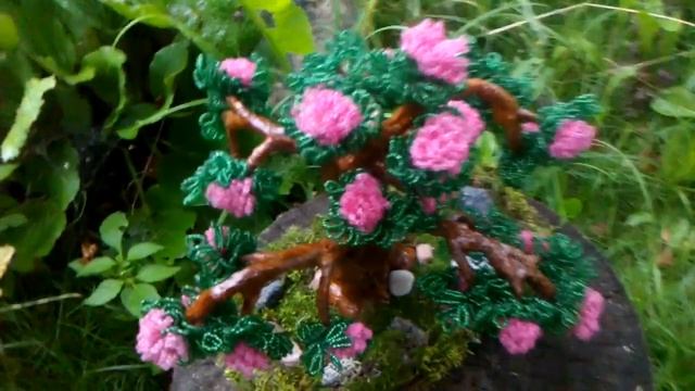 Дерево из бисера смотреть онлайн