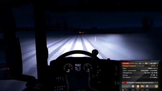 ETS 2 MP- Дорога дураков смотреть онлайн